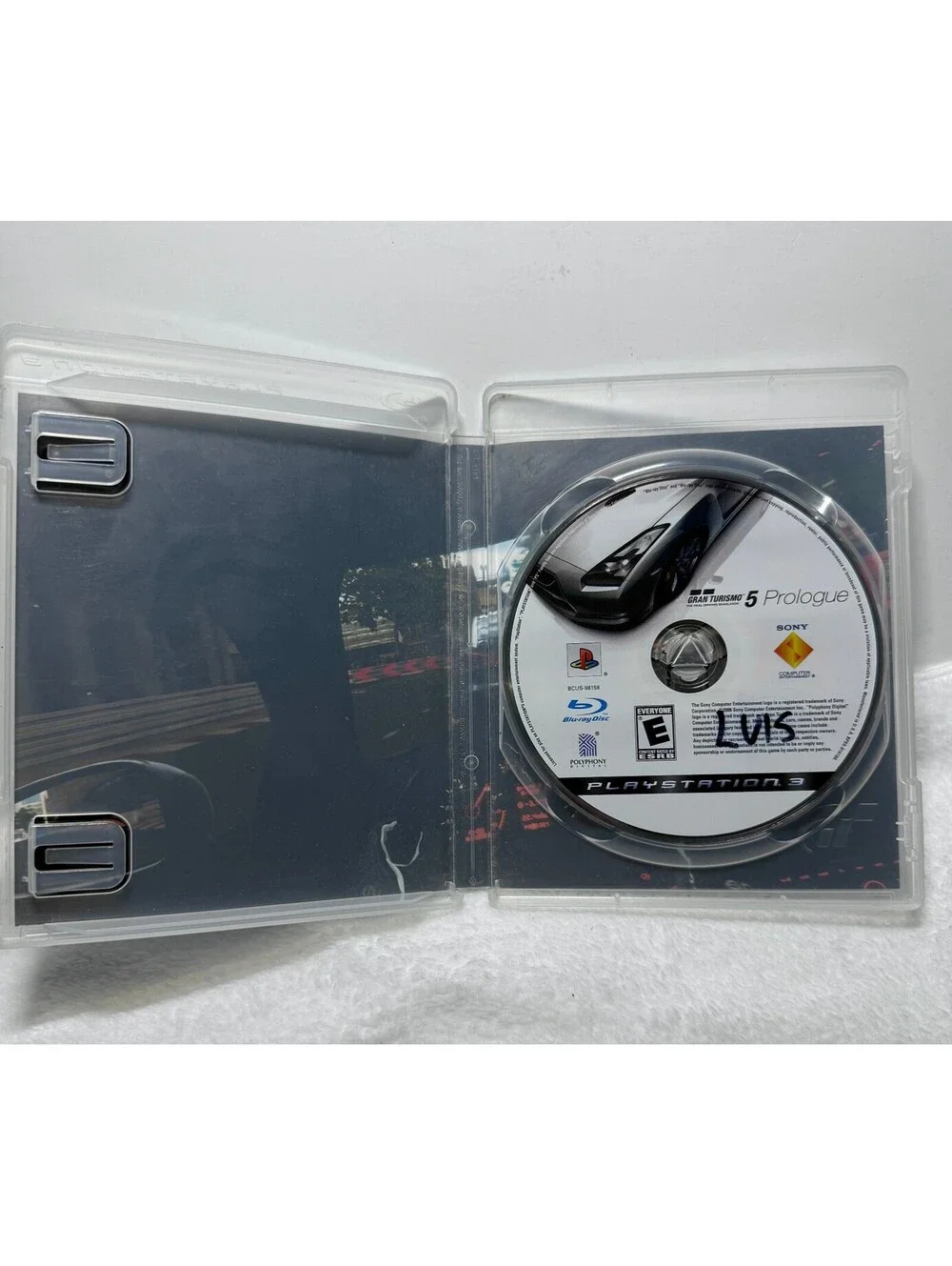 Gran Turismo 5 Prologue Sony PlayStation 3 PS3 Complete CIB Working
